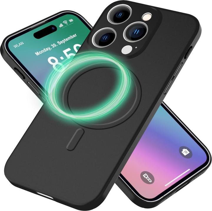 Image du produit Nalia Étui rigide extrêmement fin de 0,3 mm avec MagSafe, étui mat (Apple iPhone 16 Pro Max)