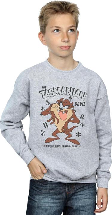 Actual product image Looney Tunes Sweatshirt boys (128)