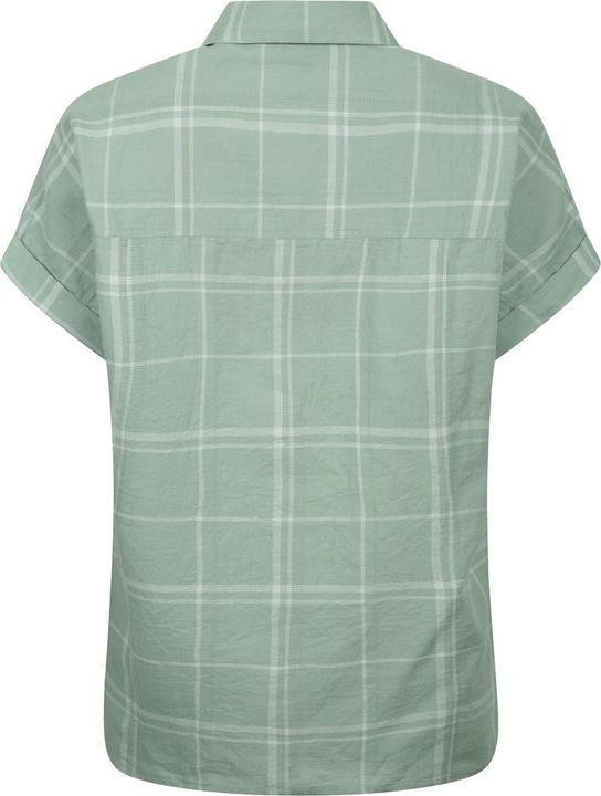 Actual product image Mountain Warehouse Womens/Ladies Palm Checked Relaxed Fit Shirt (36 D)