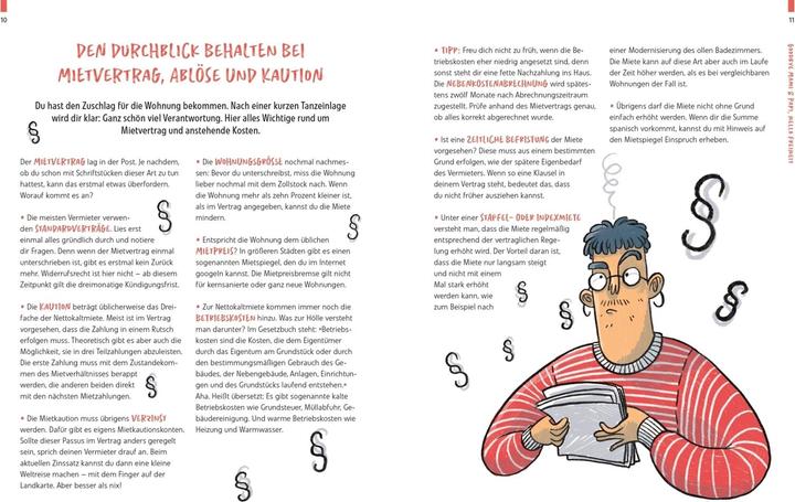 Produktbild Dein Überlebensguide für die erste eigene Wohnung (Deutsch, Eva Dotterweich, 2021)