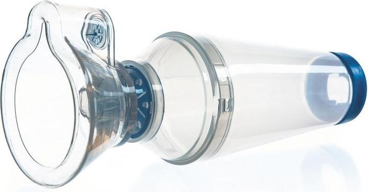 Actual product image Oscimed Sa Inhalation chamber for metered dose inhalers with small child mask 0-18 months
