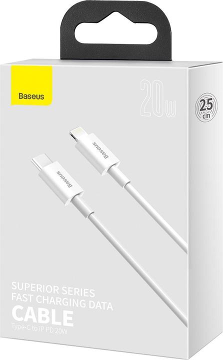 Actual product image Baseus superior series (0.25 m, USB 2.0)