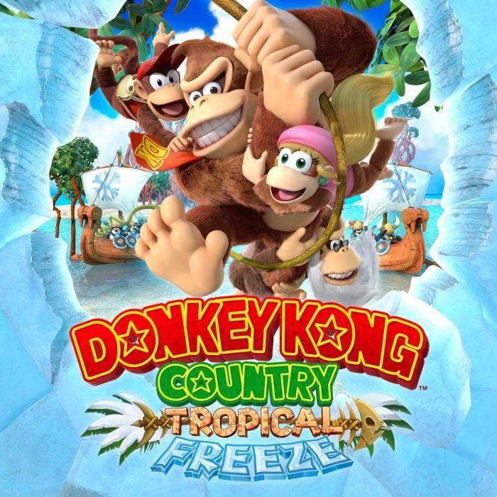 Immagine prodotto Nintendo Donkey Kong Paese: Tropical Freeze (Switch, FR)