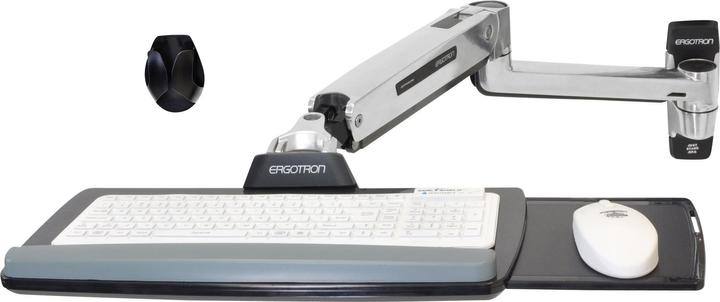 Actual product image Ergotron LX sit-stand wall mount keyboard arm (Wall, 22")