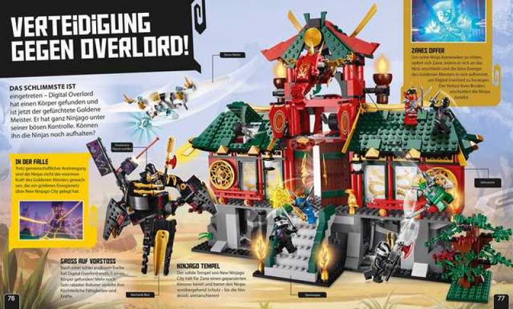 Actual product image Die geheime Welt der Ninjas (German, Dorling Kindersley, 2015)