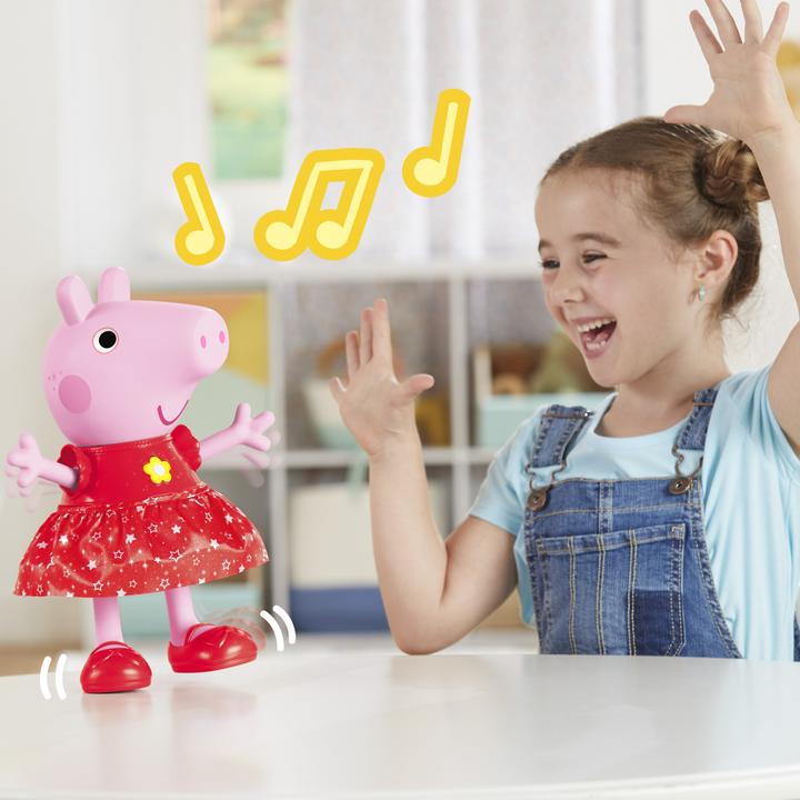 Actual product image Hasbro Pep Peppa'S Muddy Puddles Party