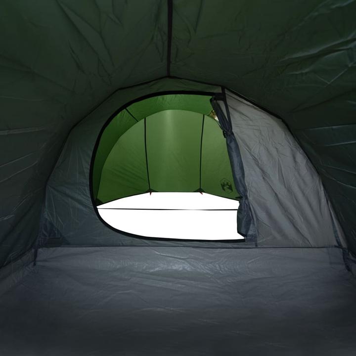 Produktbild VidaXL Campingzelt 4 Personen 405 x 170 x 106 cm 185T Taft (Kuppelzelt, 3.90 kg, 4 Personen)