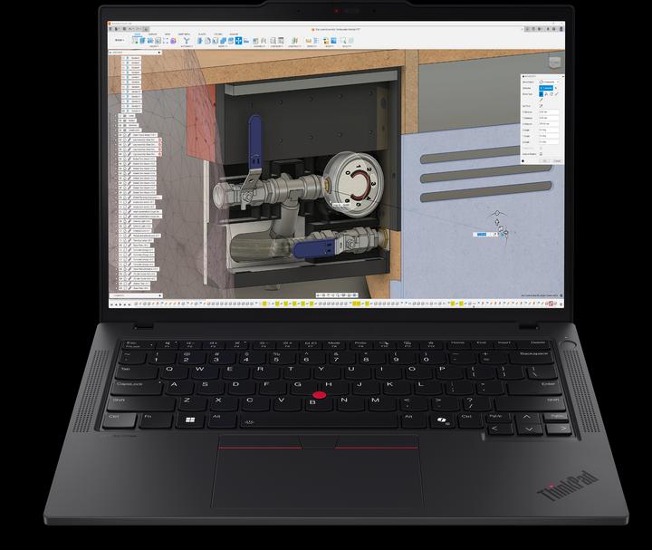 Image du produit Lenovo ThinkPad P14s Gen 6 (14", AMD Ryzen AI 9 HX 370, 64 Go, 1000 Go, DE)