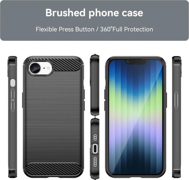 Produktbild MU Style Carbon Fiber TPU Softcase Series (Apple iPhone 16e)