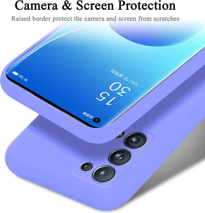Immagine prodotto Cadorabo Custodia TPU Liquid Silicone Case (Oppo Reno 6 Pro 5G)