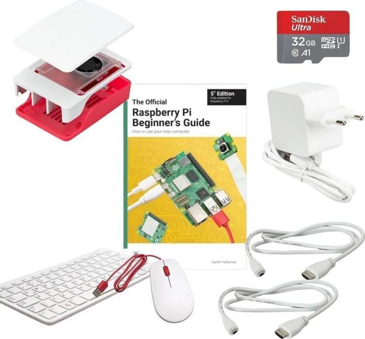 Actual product image Raspberry Pi 5 Desktop Kit EN