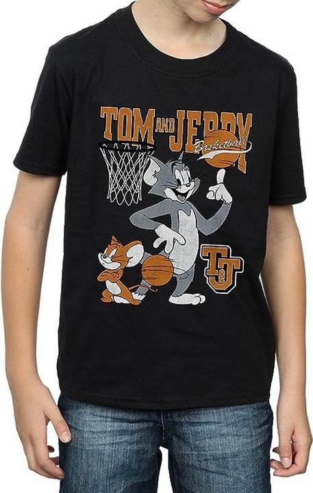 Immagine prodotto Tom & Jerry Maglietta Absolute Cult Basket Ragazzi (152, 158)