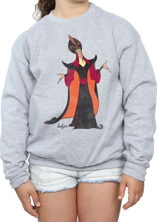 Image du produit Disney - Sweat ALADDIN CLASSIC JAFAR - Fille (128)