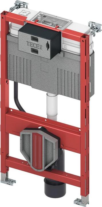 Produktbild TECE TECEprofil WC-Modul 980mm Bettigung von vorne oder oben 9300322