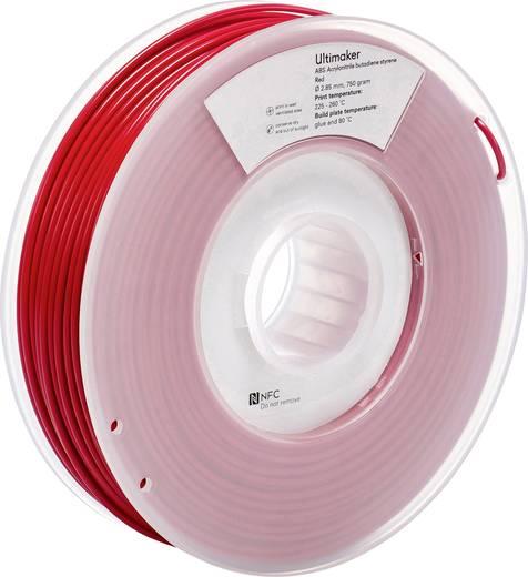 Actual product image Ultimaker Abs (ABS, 2.85 mm, 750 g, Red)