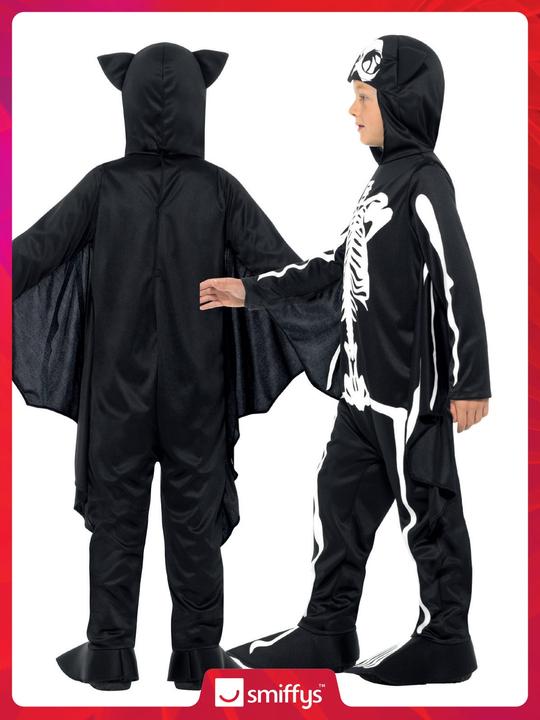 Produktbild Smiffys Fledermaus Skelett (116, 122, 128)