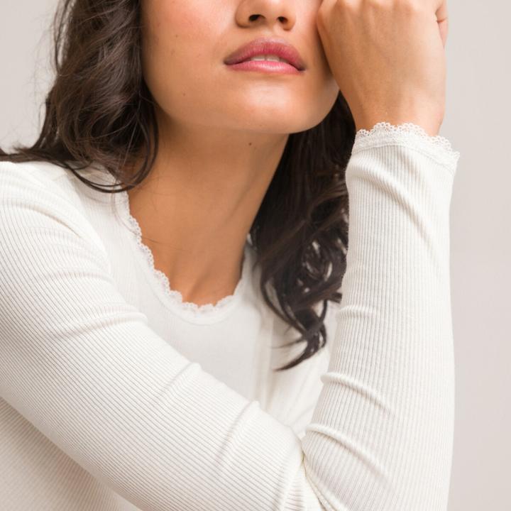 Actual product image La Redoute Collections Long-sleeved shirt (S)