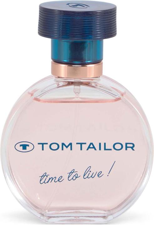 Image du produit Tom Tailor Time To Live! Eau de Parfum - 50ml (Spray, 50 ml)