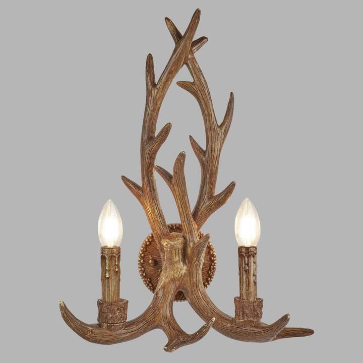 Produktbild Licht-Erlebnisse Wandlampe Zwolle (E14)