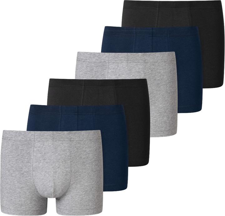 Schiesser 6er Pack - 95/5 Essentials - Organic Cotton Shorts / Pants