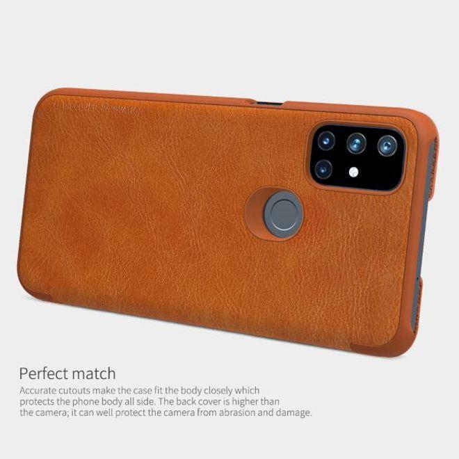 Actual product image Nillkin Qin Series (OnePlus North N10 5G)