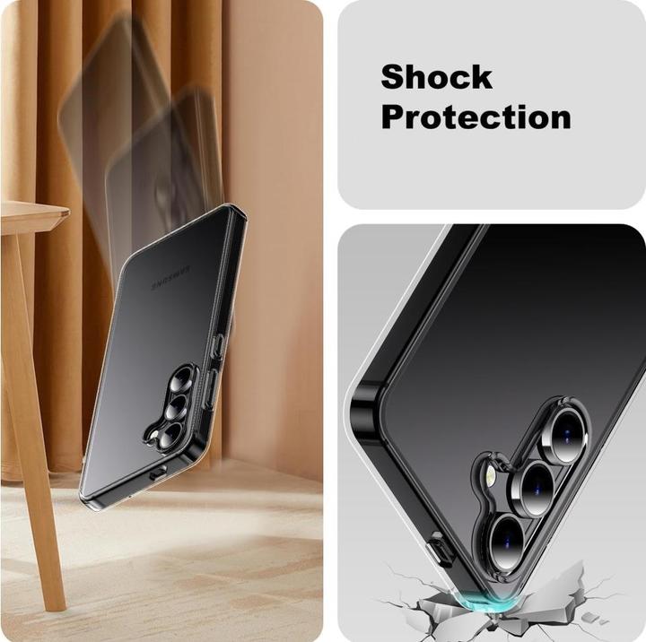Actual product image Screenguard Flexible TPU Clear Case (Samsung Galaxy S25+)