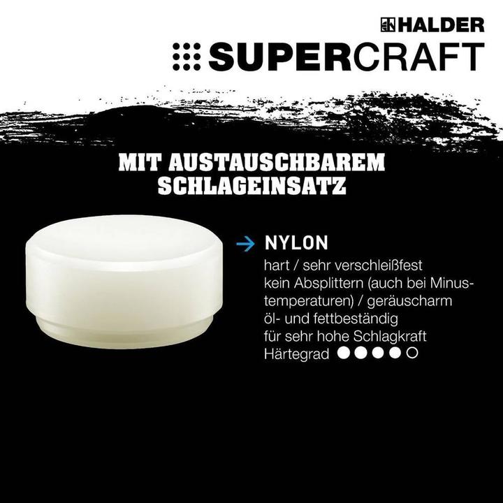 Image du produit Halder Marteau en nylon (715 g)