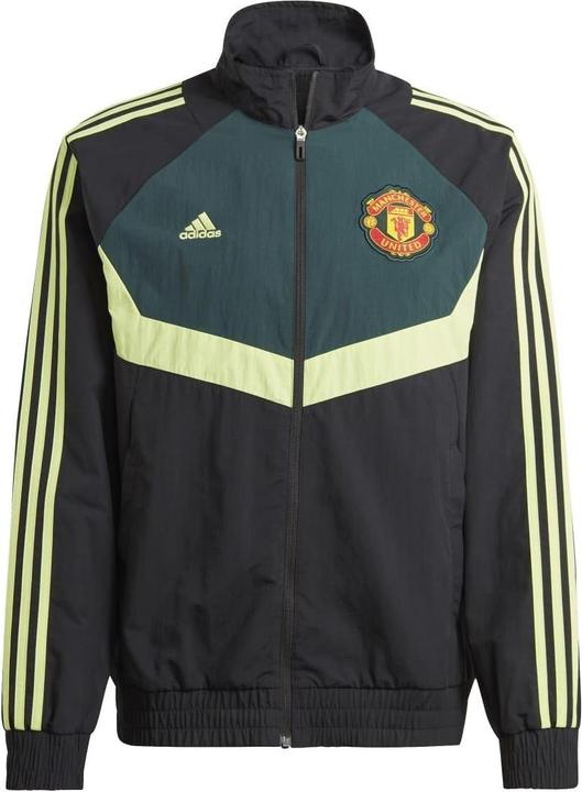 Actual product image adidas Mens Manchester United FC Woven Track Top (XL)