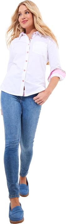 Produktbild Joe Browns Oxford Shirt with Floral Trim (44)