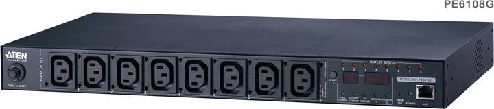 Aten Commutateur d'alimentation IP (13 x, CEI 320, 3 m)