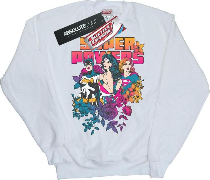 Image du produit - Sweat SUPER POWERS NEON FLORAL - Femme (M)