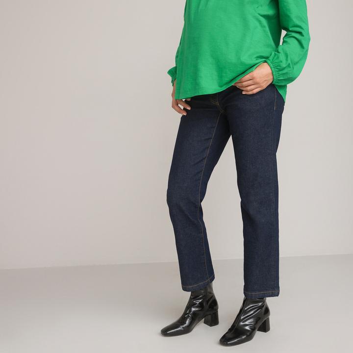 Immagine prodotto La Redoute Collections Jeans premaman dritti con inserto elasticizzato in vita (26)