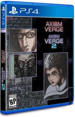 Actual product image Axiom Verge 1 & 2 Double Pack (Limited Run #123) () (PS4, EN)
