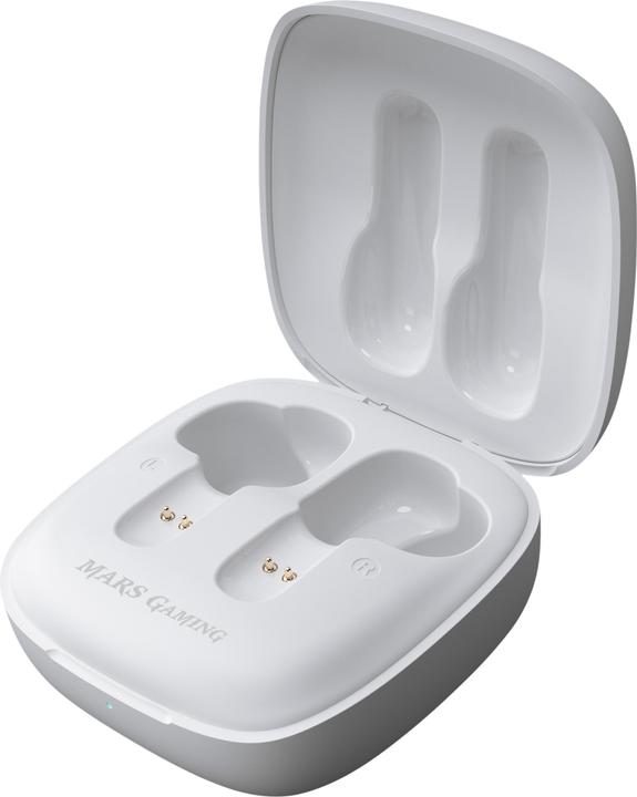Actual product image Mars Gaming MHIB Earphones TWS White (Wireless)