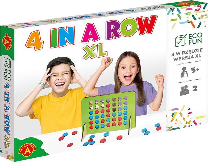 Alexander 4 game in a row - XL Alex VERSION (Polish)