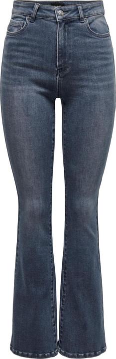 Actual product image Only Flared high waist jeans Flared fit jeans (W27/L32)