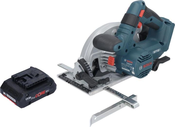 Actual product image Bosch Professional Bosch GKS 18V-57-2 Professional cordless portable circular saw 18 V 165 mm brushless + 1x ProCORE