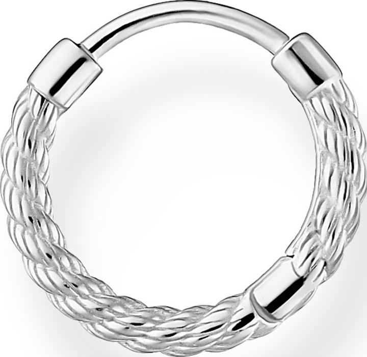 Produktbild Thomas Sabo Einzel Creole Seil Silber (925er Silber)