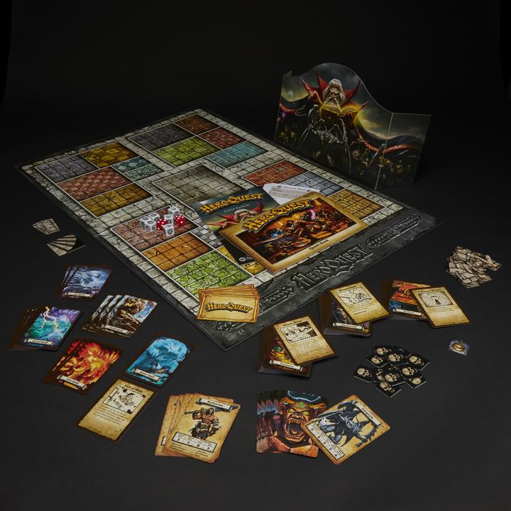 Actual product image Hasbro Gaming HeroQuest (French)