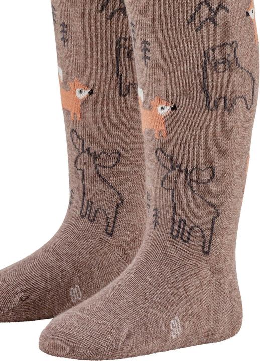 Image du produit Sterntaler Collants Animaux de la forêt Beige Gr. 68 (68)