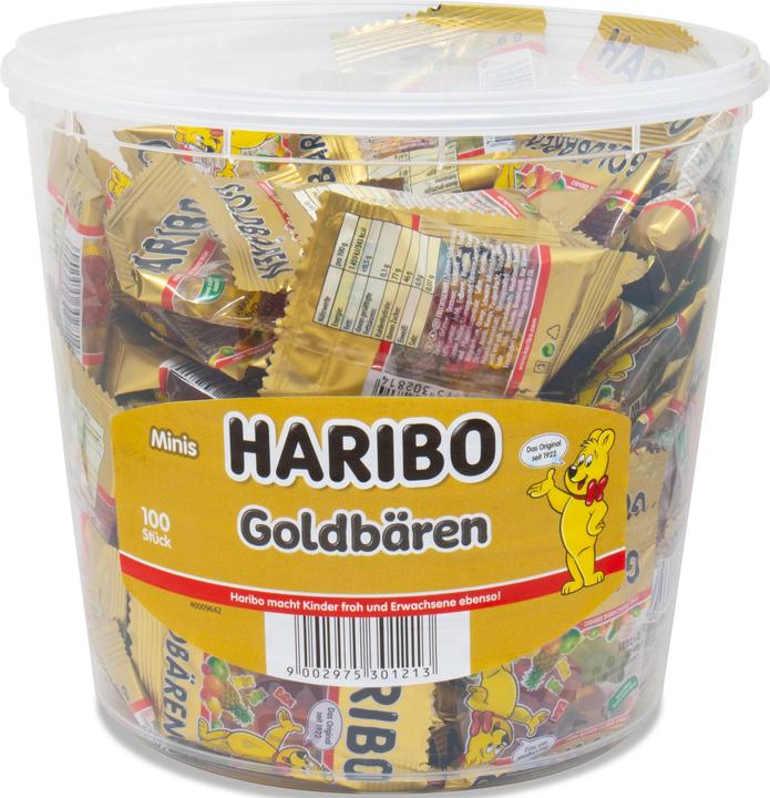 Produktbild Haribo Goldbären (100 Stk., 1000 g)