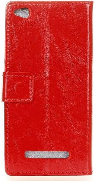 Image du produit MU Classic Crazy Horse II Bookcover Series en cuir (Xiaomi Redmi 4A)
