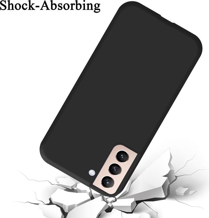 Produktbild Cadorabo TPU Liquid Silicone Case Cover (Samsung Galaxy S21+)