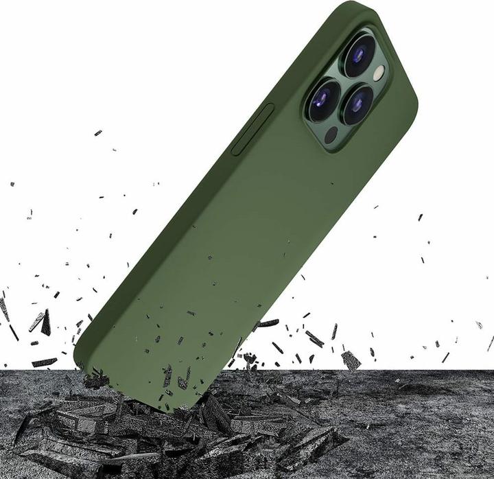 Actual product image 3MK Hardy Case iPhone 13 Pro Max 6.7" zielony/alphine green MagSafe (Apple iPhone 13 Pro Max)