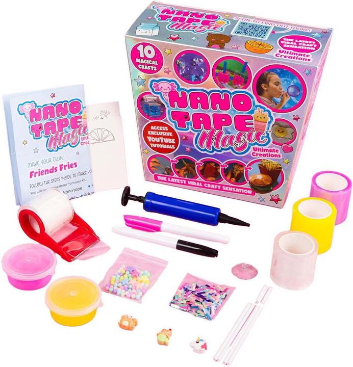 Actual product image Gear2play Nano-Klebeband Magisch Deluxe Set