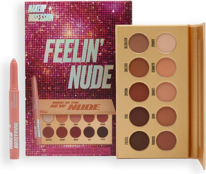 Makeup Obsession FeelinÂ' Nude