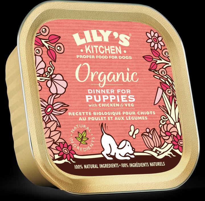Produktbild Lily's Kitchen Dinner (Junior, 1 Stk., 150 g)