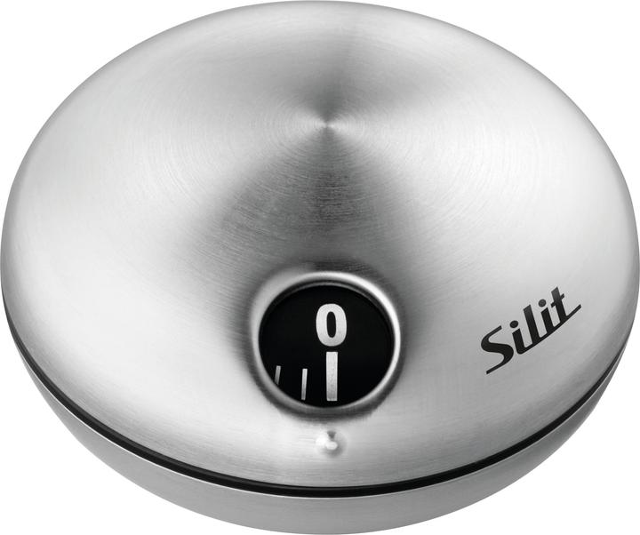 Silit Kurzzeitwecker Eieruhr magnetisch Küchentimer Puk Edelstahl 60 Minuten