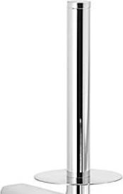 Actual product image Pressalit Reserve paper holder, - krom Reserve paper holder, krom