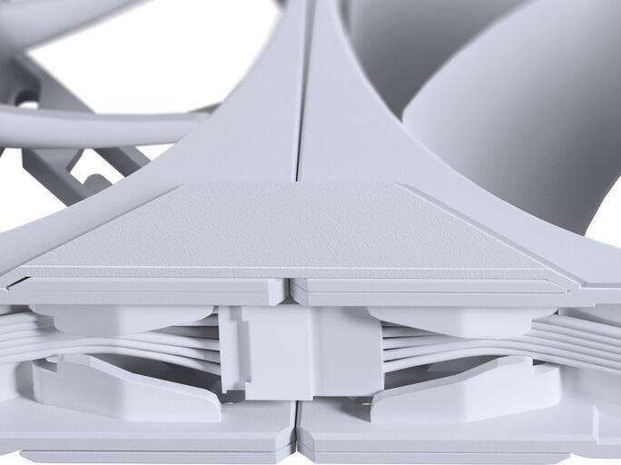 Produktbild Phanteks M25 Gen2 PWM D-RGB Lüfter - Reverse Blade, 120mm, weiss (120 mm)